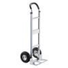 VEVOR Hand Truck, 226.9 Kg Load Capacity, Heavy-Duty Hand Truck Dolly with Non-Slip Wheels & Handle
