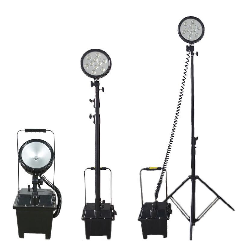 Portable Lifting Emergency Work Light