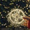 Firecracker LED String Lights - Remote Controlled, Copper Wire, Colorful Decor for Christmas Trees, Birthdays, and Festivals