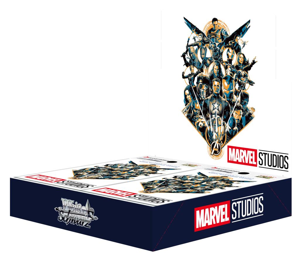 Weiss Schwarz Booster Pack MARVEL BOX Vol.3 [MARVEL STUDIOS]