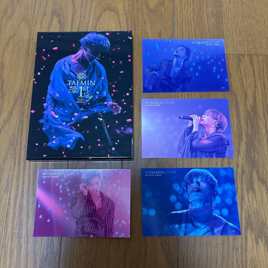 

[USED] TAEMIN The 1st Stage First Limited Edition Blu-ray