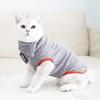 Winter warm cat clothes retro sweater puppet German pet sweater cold-proof autumn and winter models anti-hair loss