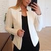 Jacket Suit Plus Size All-match Polyester Business Jacket Suit for Office