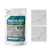 Grouting Adhesive Waterproof QuickDrying Adhesive For Garage Floor Kitchen Leak Repair For Road Potholes Adhesive Filling Liquid