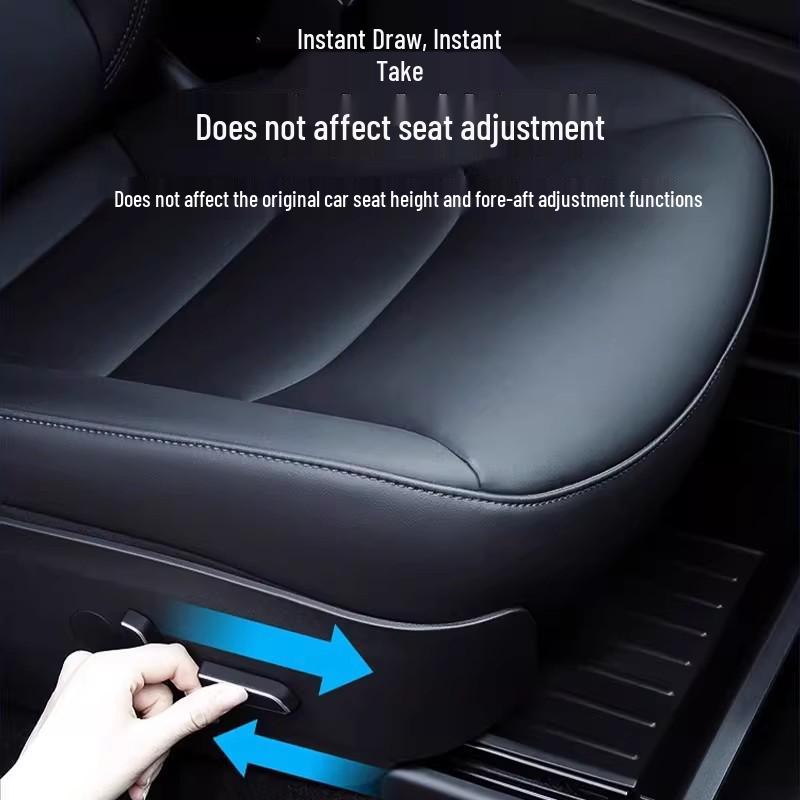 Under-Seat Storage Box Organizer for 25 Tesla Model Y Accessories
