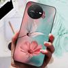 For Oscal Tiger 12 Case Tiger12 Black Cover Lion Wolf Silicone Soft Back Cases For Oscal Tiger 12 Phone Case Protective Shell