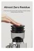 HiBREW G7 Electric Coffee Grinder, 48 Grind Settings, Anti-Static Technology, Stainless Steel Conical Burr, Compatible with 51/54/58mm Portafilters