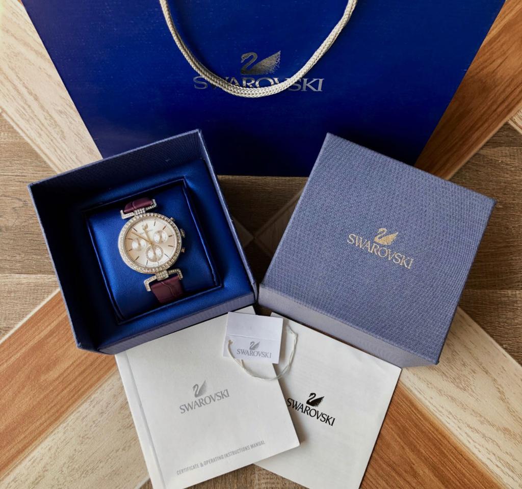 Swarovski Women's Era Journey Chronograph Quartz Watch 38mm 5296835
