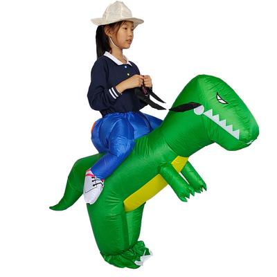 Halloween Ride Dinosaur Inflatable Costume Show Props Toys Parent-Child Doll Costumes Inflatable Dinosaur Inflatable Costumes