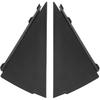 83830-2L000+83840-2L000, Bil Bak Vänster+Höger Dörrlist för Hyundai I30 Sedan 2008-2011, 838302L000 838402L000
