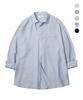 COSTUME O’CLOCK Linen Oversized Long Sleeve Shirt 5 Colors Coossh192