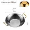 Abay Stainless Steel Divided Hot Pot