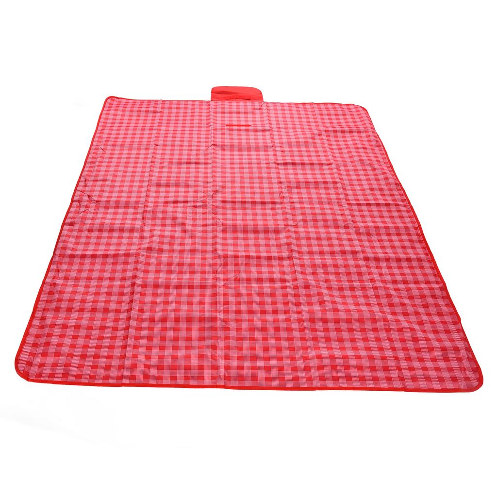 Picknickdecke Outdoor Wasserdicht Sanddicht Faltbare Decke für 6-8 Personen für Camping Wandern Reisen 145x180x0.5cm