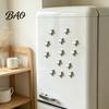 Office Locker Magnets 5/10/15/20Pcs Mini Star Refrigerator Magnet, 3D Five-Pointed Fridge Decorative Memo Note Holder for Kitchen Whiteboard