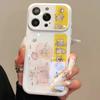 Graffiti Cat Dog Suitable for Apple 11Promax Mobile Phone Case iPhone11/11/11 Blu-ray Acrylic 11