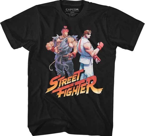 Street Fighter Capcom Video Game Fight Of The Decade Men s T Shirt L