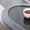Wujin Stone Round Tea Tray