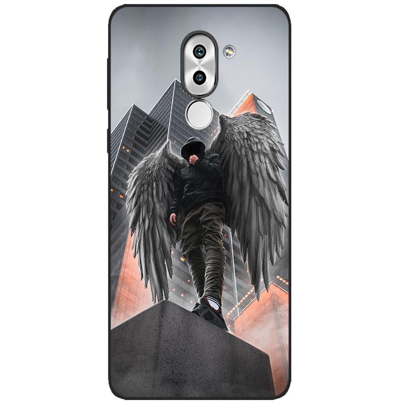 For Honor 6X Soft Protective For Honor 6X Case Shockproof Phone Case Cover For Huawei Honor 6X 6 X Shockproof Back Cover Fundas