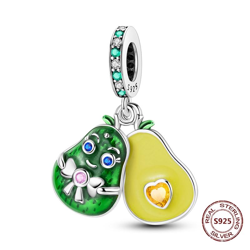 Copper Yellow Series Fashion Gold Sunflower Heart Charm Beads Fit Original Bracelet Party Diy Jewelry Gift