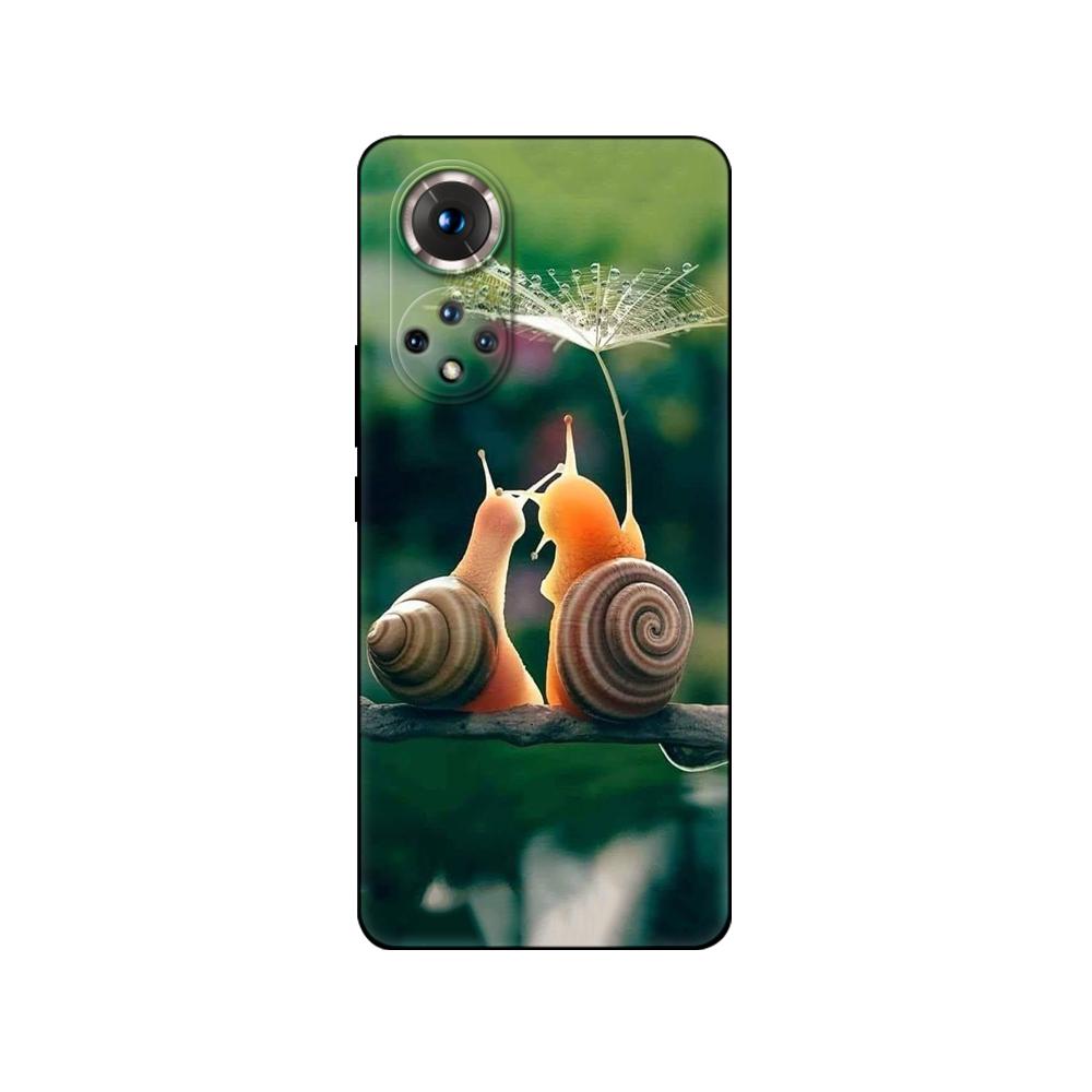 For Honor 50 50 Pro Case Silicon Phone Back Cover For Nova 9 Pro Case Nova9 Honor50 50Pro Black Tpu Case Pink Anime Space Car