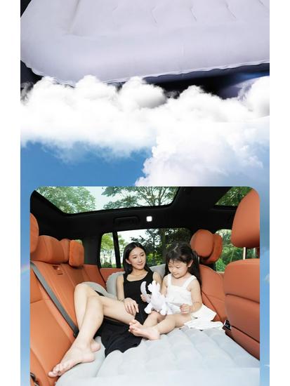 Li Auto L8 Rear Trunk Air Mattress - Third Row Sleeping Pad for 24 Models