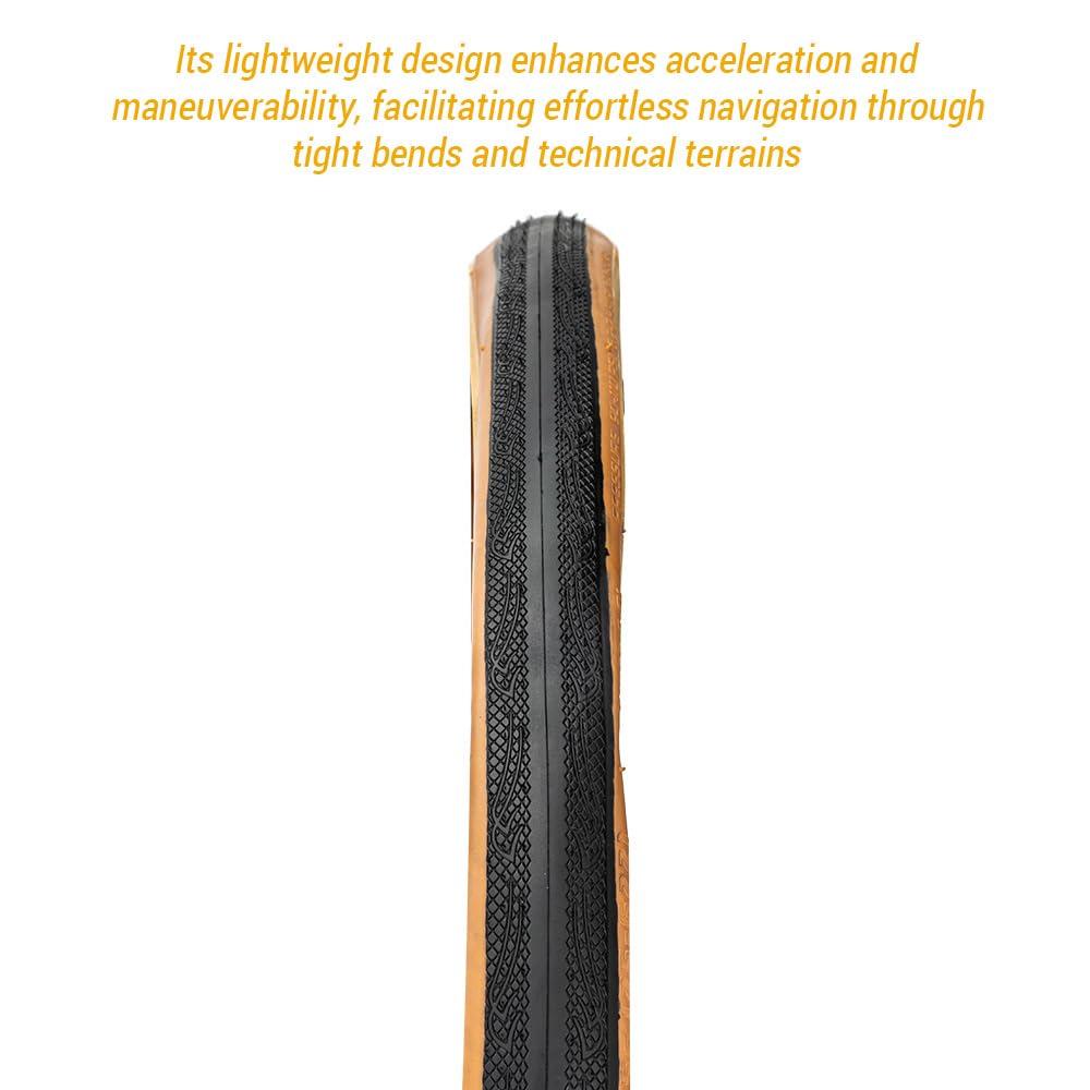 Xtahdge Mountain Bike Tires 20/26/27.5/29/700C Replacement Folding MTB Tires for Mountain and Road Bikes