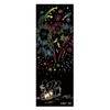 JIKAN STYLE Moomin Nordic Tenugui Hand Decorative Interior Snufkin Little My 33 X 90 51023 Gift, Chū-dyed Towel, Tapestry, Decor, Fireworks, &