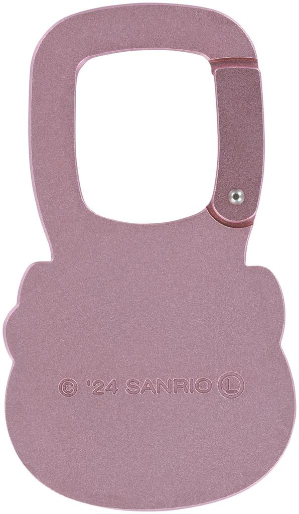 Skater Aluminum Carabiner Accessory Sanrio Hello Kitty Die-Cut ZAC1D-A