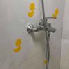 12pcs Duck Design Anti-slip Shower Tread Sticker Bathtub Non-slip Tape For Children's Floor Stairs Steps Bathroom