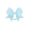 Children'S Hair Band Bow Rubber Band Solid Color Thread With Dovetail Hair Band Cute Baby Headgear Hair Accessories 2820