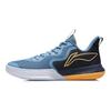 Li Ning Flash Energy 1 Shock Absorption Non-Slip Wear-Resistant Breathable Support Low-Top Basketball Shoes Men Sneakers Blue Black Yellow ABCR007-4