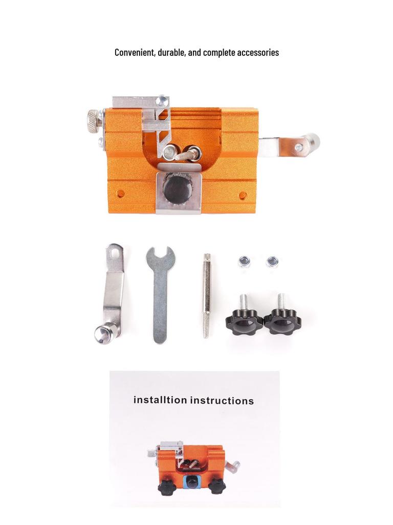 Portable Handheld Chainsaw Chain Sharpener Tool