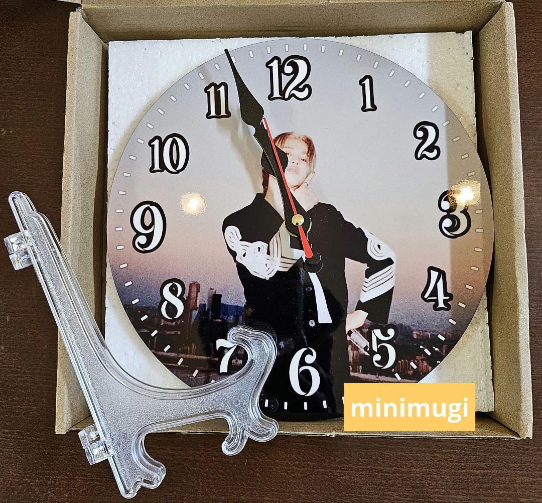 

[Б/У] Часы BTS JIMIN MUSE 20 см x 20 см Корея с подставкой