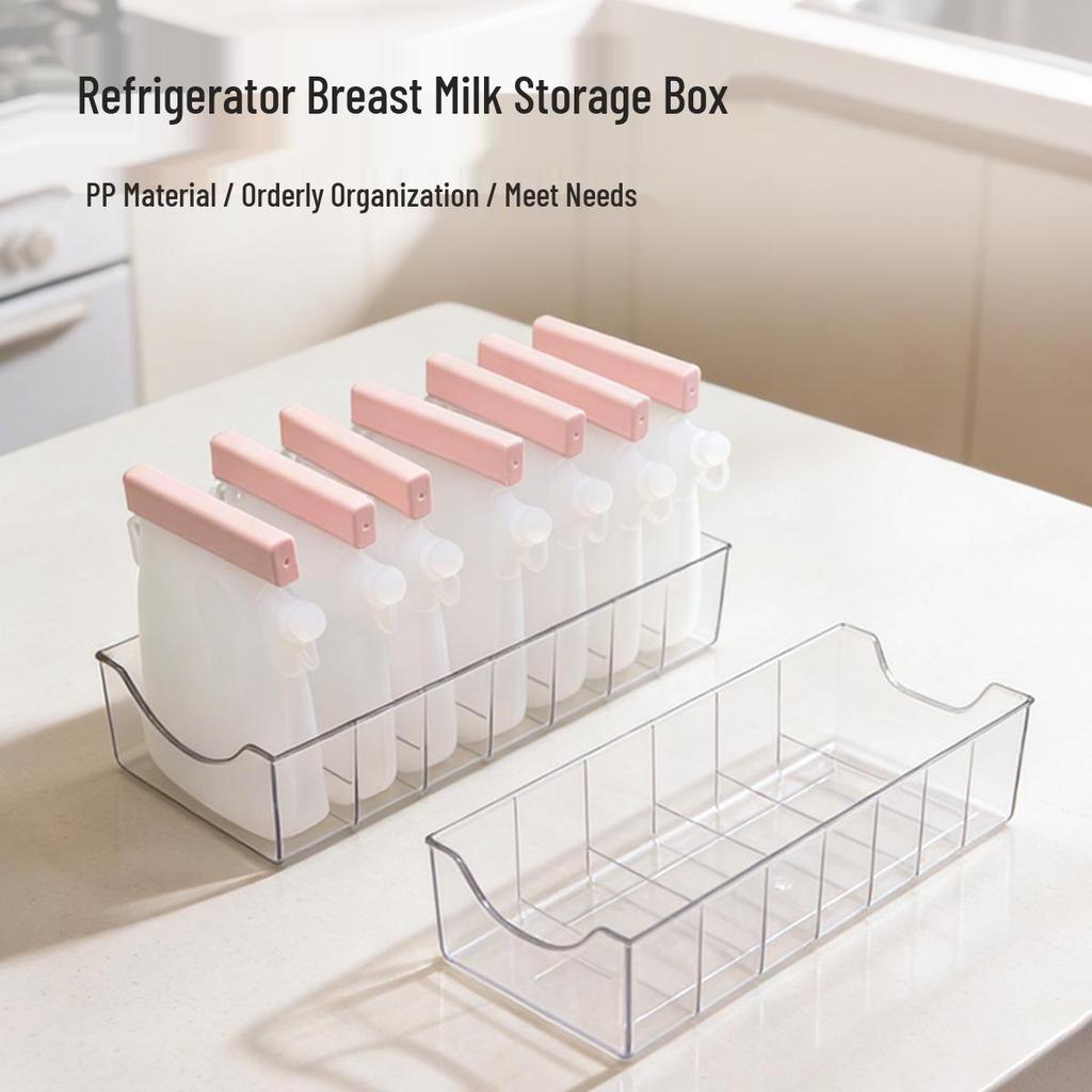 Food-Grade Compartmentalized Milk Bag and Fresh Storage Container