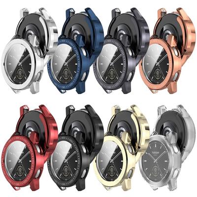 Soft TPU Case For Xiaomi Watch S3 Full Cover Protective Shell Bumper Screen Protector Accessories
