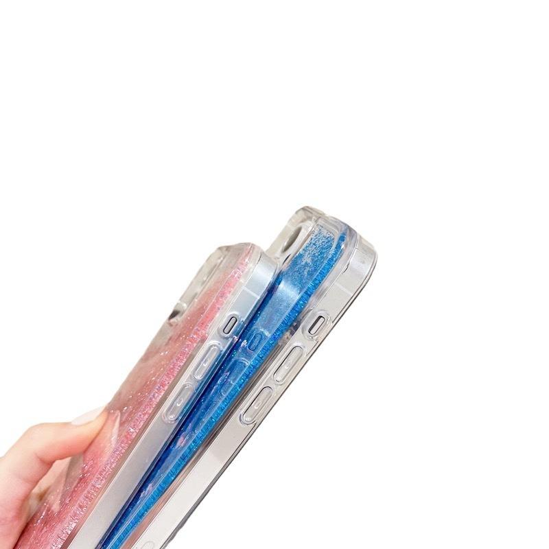 Treibsandhülle Geeignet für IPhone13 Schutzhülle Rundumschutz 12 Sturzsicher Love Apple 14 Promax Handyhülle