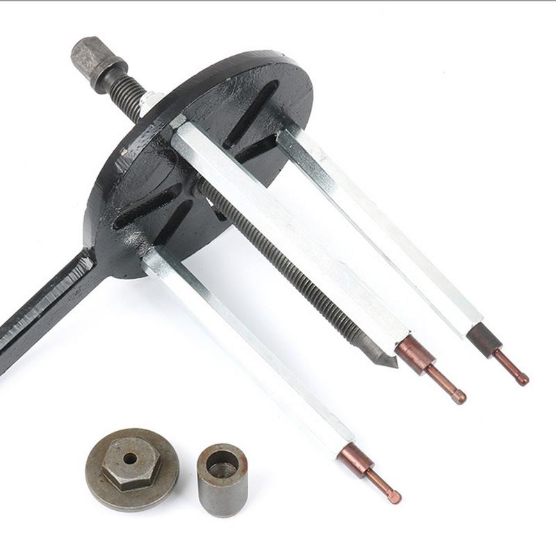 Bearing Puller Tool Outer Removal Splitter 21-in-1 Bearing Splitter For Bike Wheel SUV RV Truck Vehicle Tractor Trailer