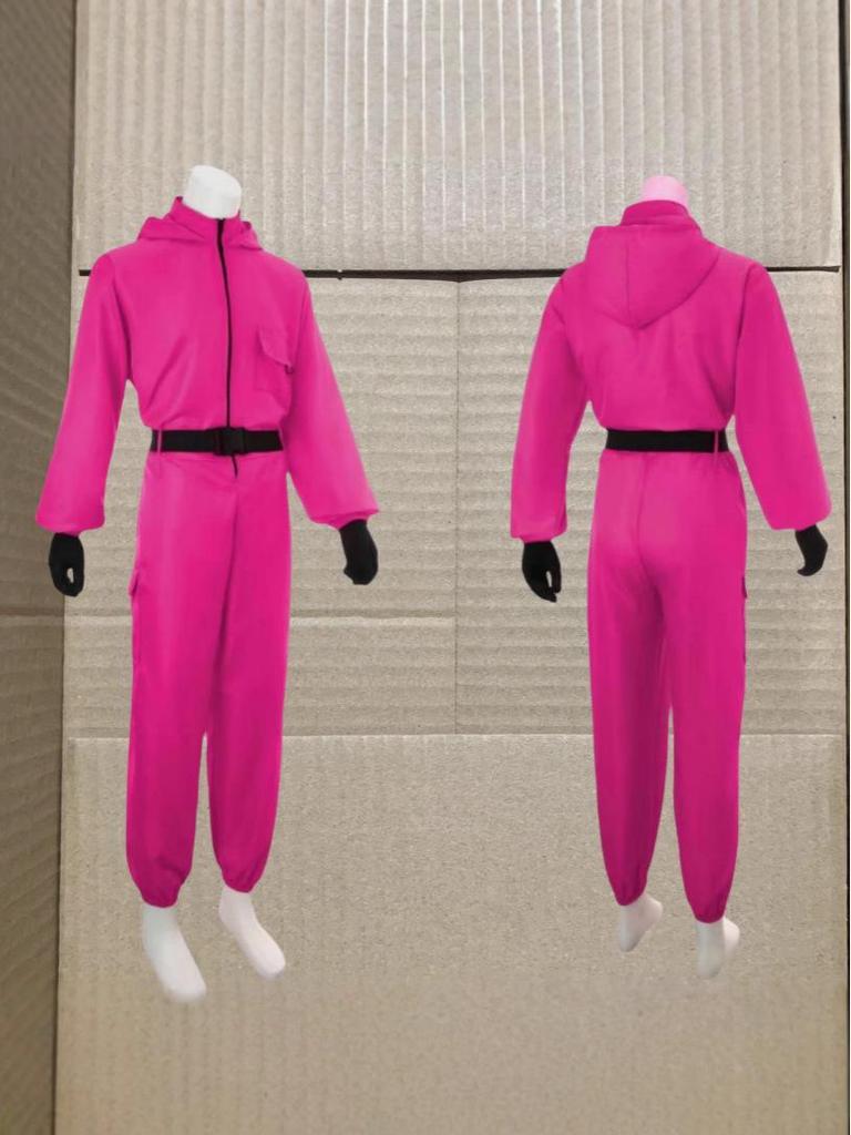 Children's Money Heist Dalí Jumpsuit Halloween Cosplay Costume