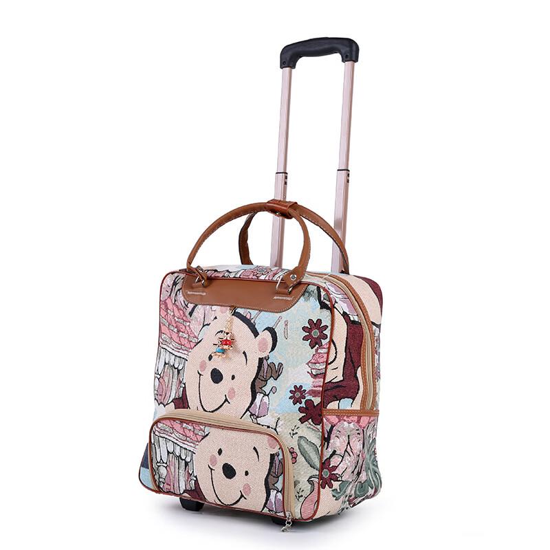 

OEING Winnie the Pooh Travel Luggage 25-inch