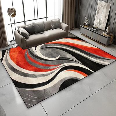 Nordic Abstract Art Luxury Carpets Living Room Geometric Home Decoration Washable Soft Rugs Area Bedroom Lounge Sofa Mat