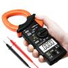 Digital Clamp Meter 4000 Count Tester AC Current Voltage Resistance Diode Continuity With NCV Function Overload Protection Safety Certified For Use