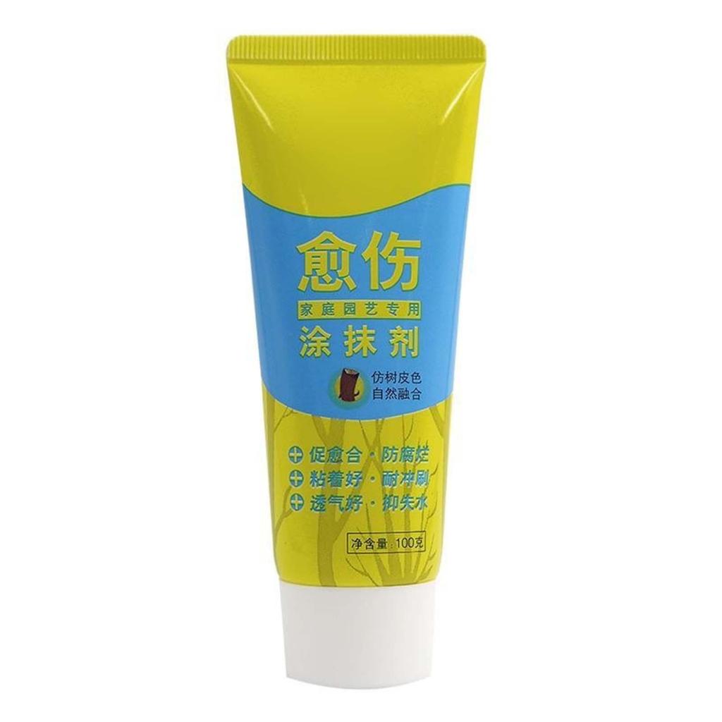 Tree Wound Sealer Multifunction with A Brush Healing Compound Cream 100G Pruning