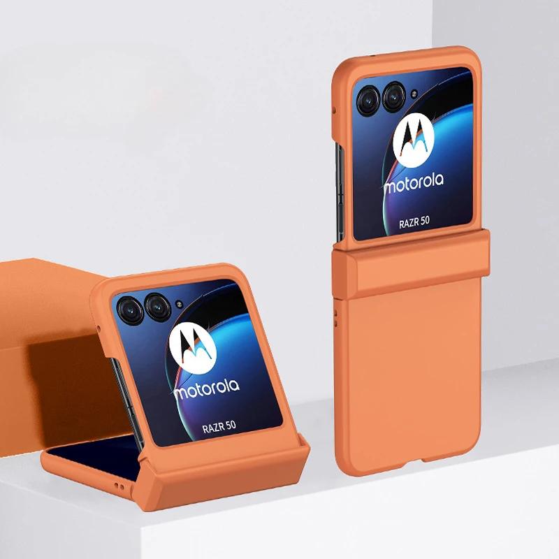 Moto Razr 2026 PC Hard Shell Hinge Protection Phone Case for Motorola Razr 50 Ultra Razr 50 Shockproof Protective Cover