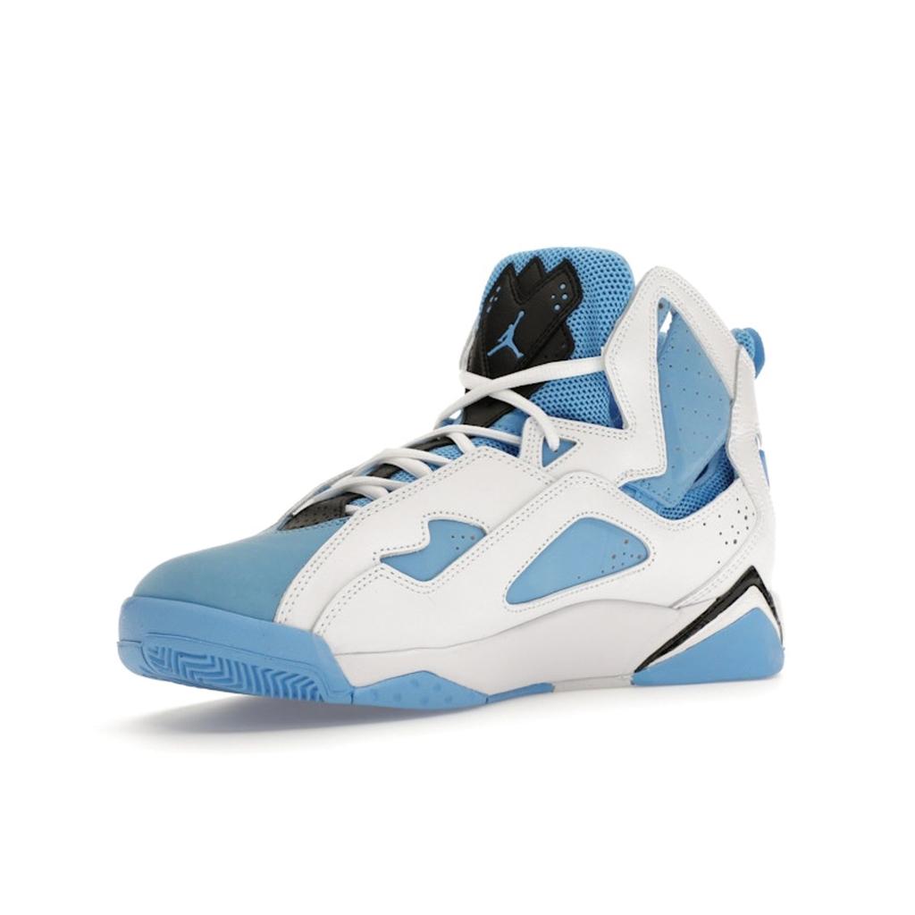 Air Jordan True Flight UNC Pánské tenisky Modrá Bílá Černá 342964-140