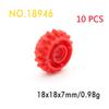 MOC Bricks Technical Gear Series Worm Rack Box Differential Compatible All Brand Car ModelBuilding Blocks Bulk Replace Parts Toy