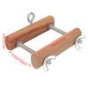 Stretcher Metal Ball Male Sex Toys Scrotum Pendant Ball Wooden Penis Rings Clamp Male Penis Training Testicle Crusher