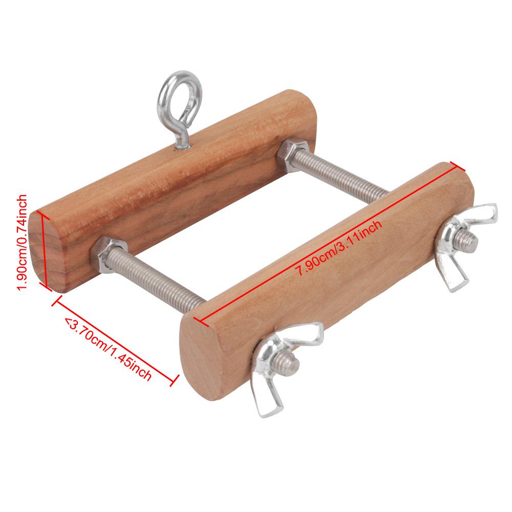Stretcher Metal Ball Male Sex Toys Scrotum Pendant Ball Wooden Penis Rings Clamp Male Penis Training Testicle Crusher