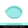 Reusable Silicone Layered Round Cake Mold