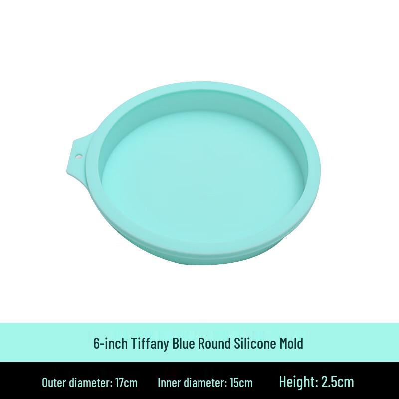 Reusable Silicone Layered Round Cake Mold