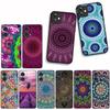 For Samsung Galaxy A07 A13 A12 A23 A50 A51 A52 A53 A70 A71 A72 A04 Note 20 9 8 10 Case Floral Paisley Flower Mandala Texture